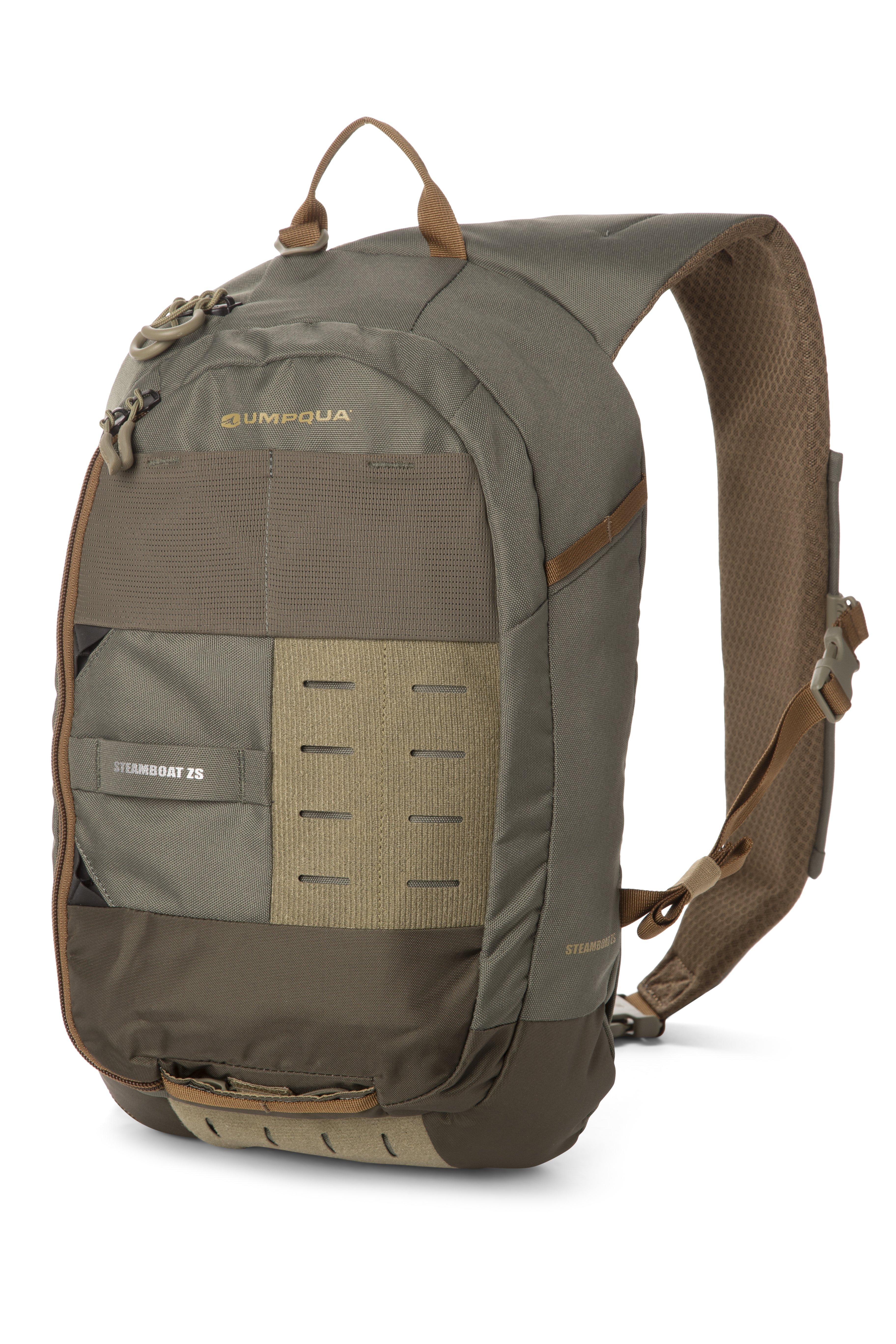 Umpqua Steamboat ZS2 1200 Sling Pack in Olive